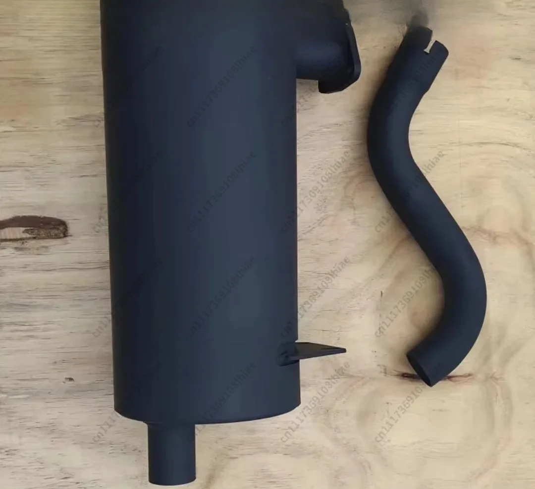 7317387 Exhaust Muffler Pipe Replacement Parts Fit Bobcat S16 S18 Skid Steer Loader Engine Exhaust Tube