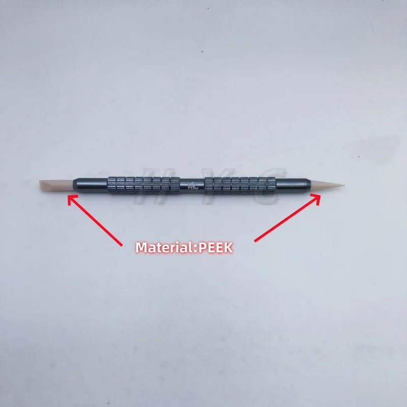 Imagem -02 - Peek Stick com Braçadeira Auxiliar do Núcleo Assista Dial Cleaning Pen Relojoeiro Repair Tool
