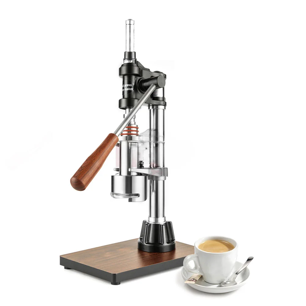 Professional Coffee Espresso Machine Household  Italian 3 in 1 Lever Espresso Machines Pull Flower Steam Coffee Machine