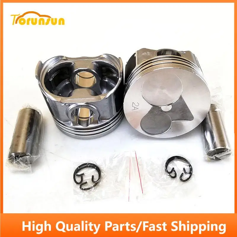 Z602 D902 Engine Piston 1J091-21110 1G460-21110 1G826-21110 1G826-21112 1G962-21112 For Kubota Tractor Excavator Turn Mowers