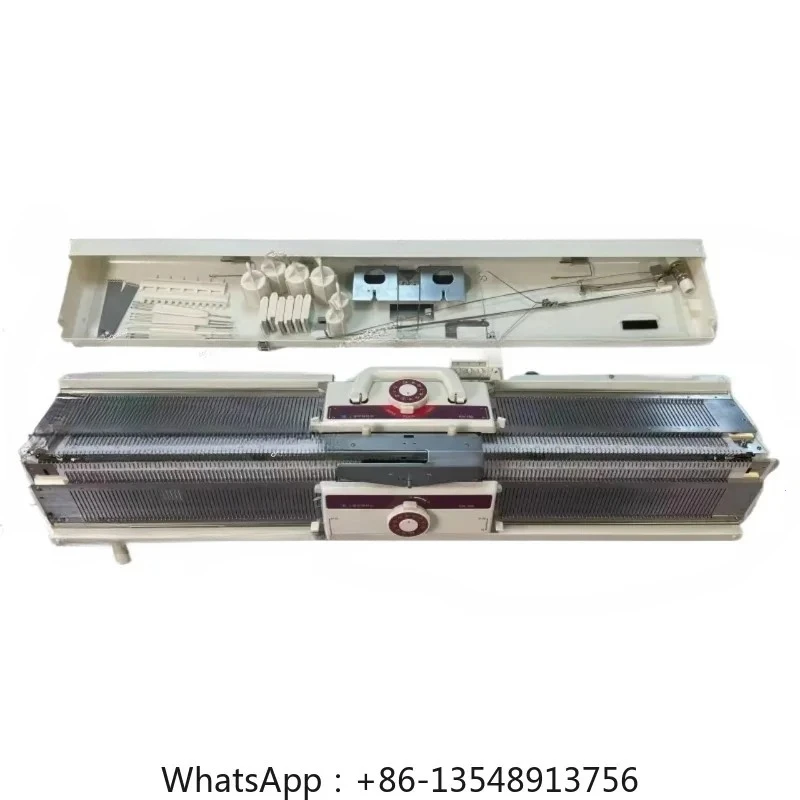 

Knitting Machine New Household 4-needle Handmade Sweater Scarf Shawl KH160/KR160 Knitting Machine Spot