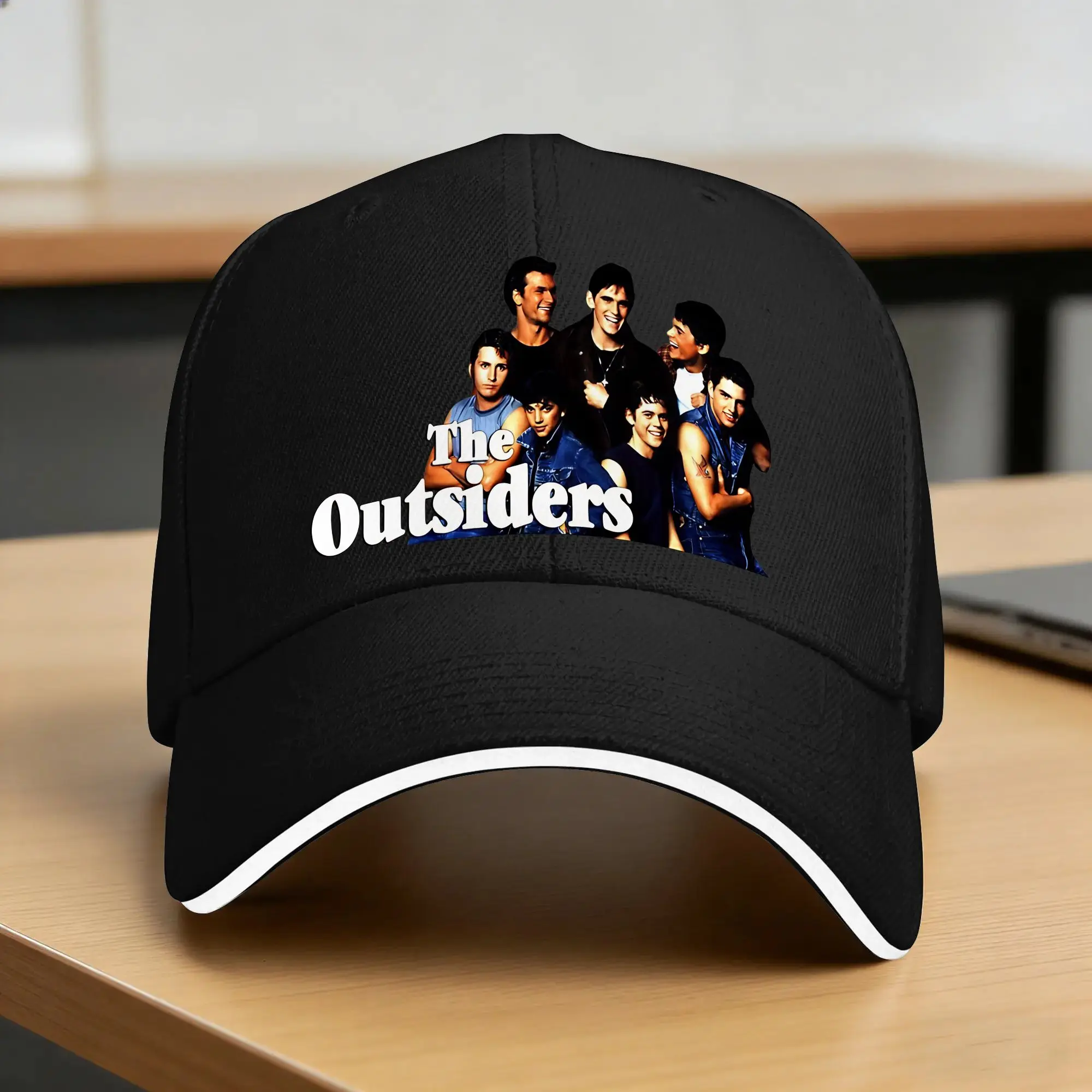 The Outsiders Greasers Casual Baseball Cap Summer  Trucker Hat High Quality Hip Hop Hats Women Men y2k Cute Baseball Caps
