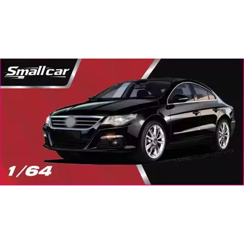 موديل جديد من سيارة ماسدي الصغيرة بمقياس 1:64، نموذج سيارة فولكس فاجن سي سي محاكي من السبائك المصبوبة، هدايا تذكارية مخصصة للأطفال