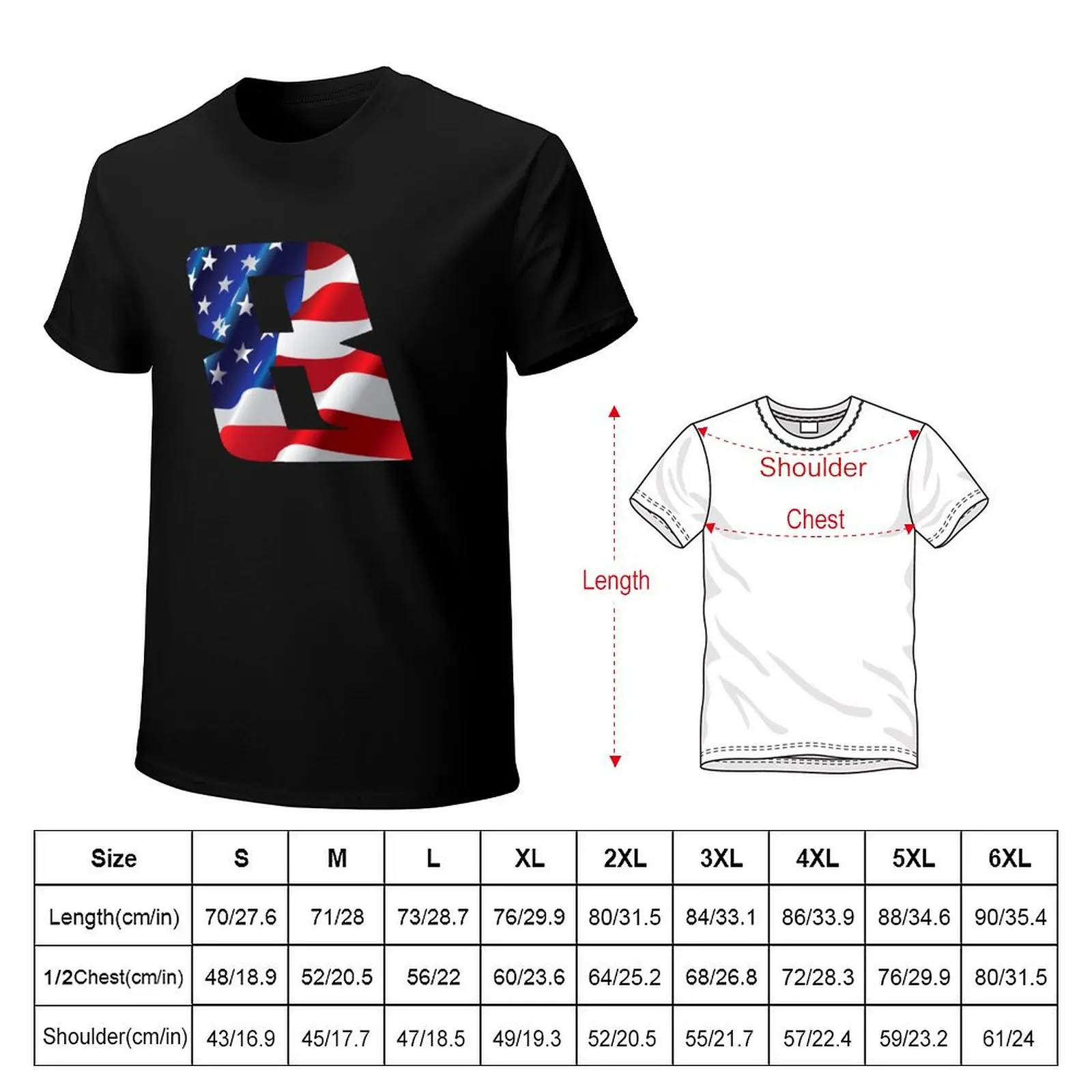 Kyle Busch USA 8 T-shirt plus size tops summer top sports fans mens workout shirts