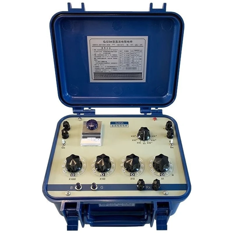 

QJ23A DC single arm resistor, bridge