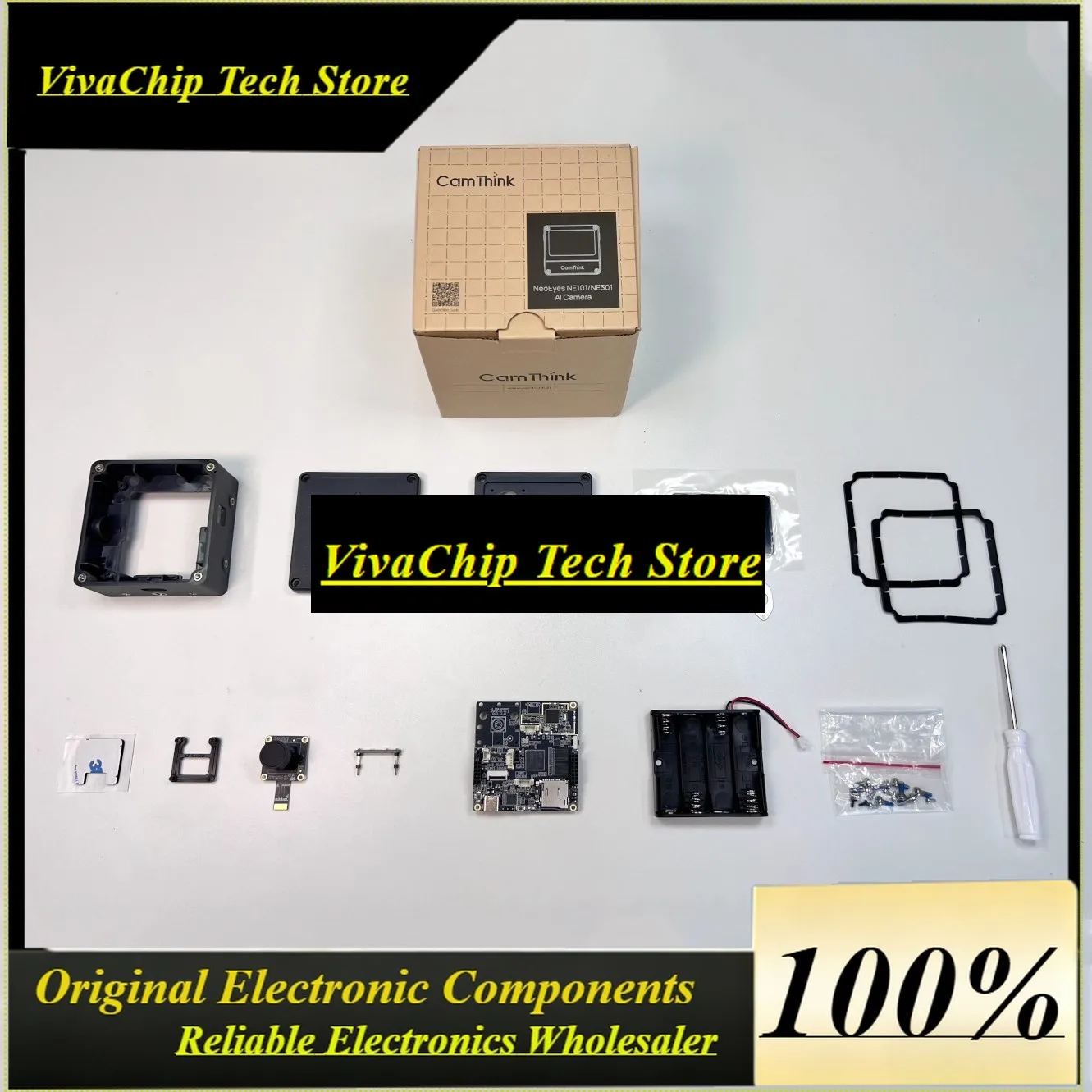 VivaDeployment Open-source Low-power Outdoor Battery Powered Camera Development Kit STM32N6 Open-source AI Camera