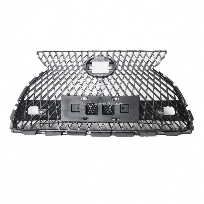 

New LS Style Front Grille Suitable for RX Middle Mesh Front Grille Water Cover 2020