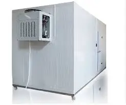 High Efficiency Commercial Refrigeration Freezer Cold Room Mobile Cold Storage Room with Pre-cooling Door Mini-cold Room