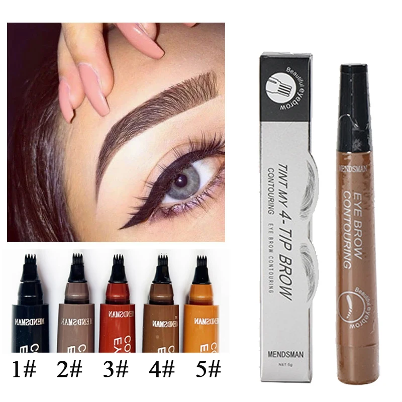 

Eyebrow Pencil Waterproof Eyebrow Tattoo Tint Enhancers Long Lasting Cosmetics Professional Makeup Brow Lift Eye Brow Pencil