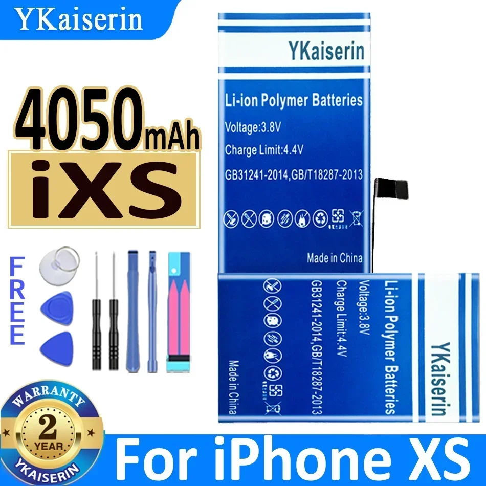 YKaiserin Battery For Apple IPhone 6 6+ 6 6S Plu 6S+ 7 Plus 7+ 8 8+ 8Plus X XR XS Max XSMax New Batteria Warranty + Track Code