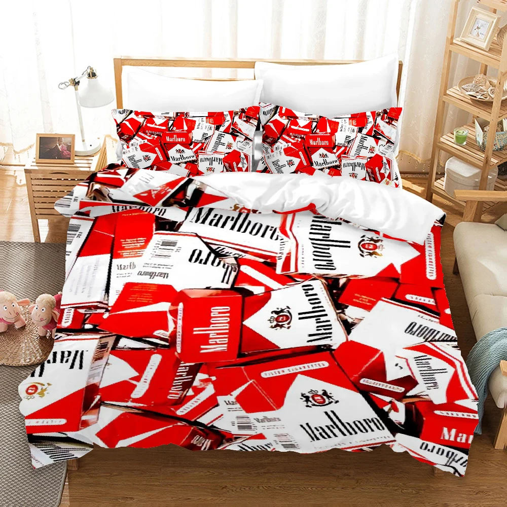 Luxury Cover Double Comforter Bedding Sets Bedding Set Duvet Cover Queen Comforter Sets Quilt Pillowcase Quilt M-marlboros