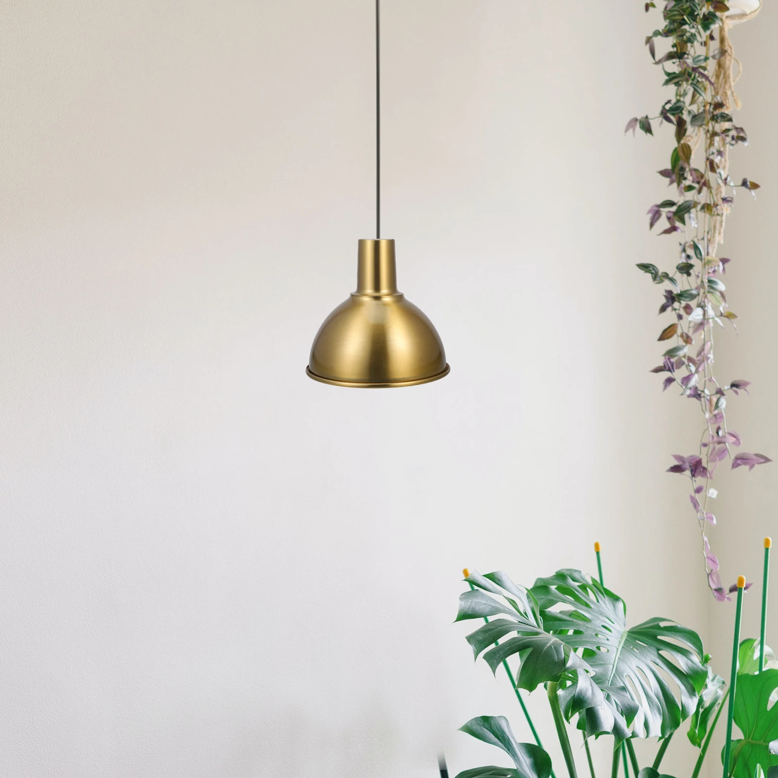 

Retro Iron Covers Hanging Shades for Bedroom Bedside Metal Shade Table Iron Ceiling Shade Lamp Cover Metal Lamp Cover