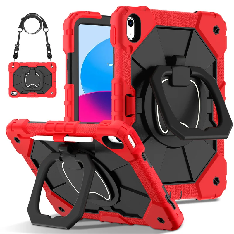 Für iPad A16 11. 10th 10,2 9th 8th 7th 9,7 6th Generation Fall Stoßfest Tablet Abdeckung Für iPad Air 7 6 5 4 10,9 3 Pro 11 Funda – Detail 20