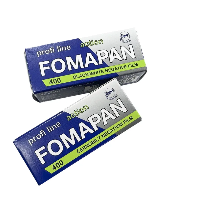 1-10 ROLL Original FOMAPAN Action 400 Black White 120mm Film Negative Film ISO 400 Suitable Retro Film For Kodak 120 Film Camera