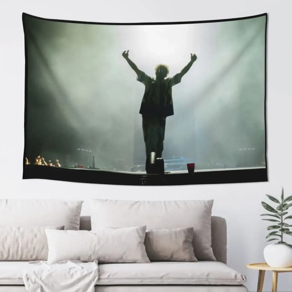 

post hand up Tapestry Decorative Paintings Kawaii Room Decor Tapestry