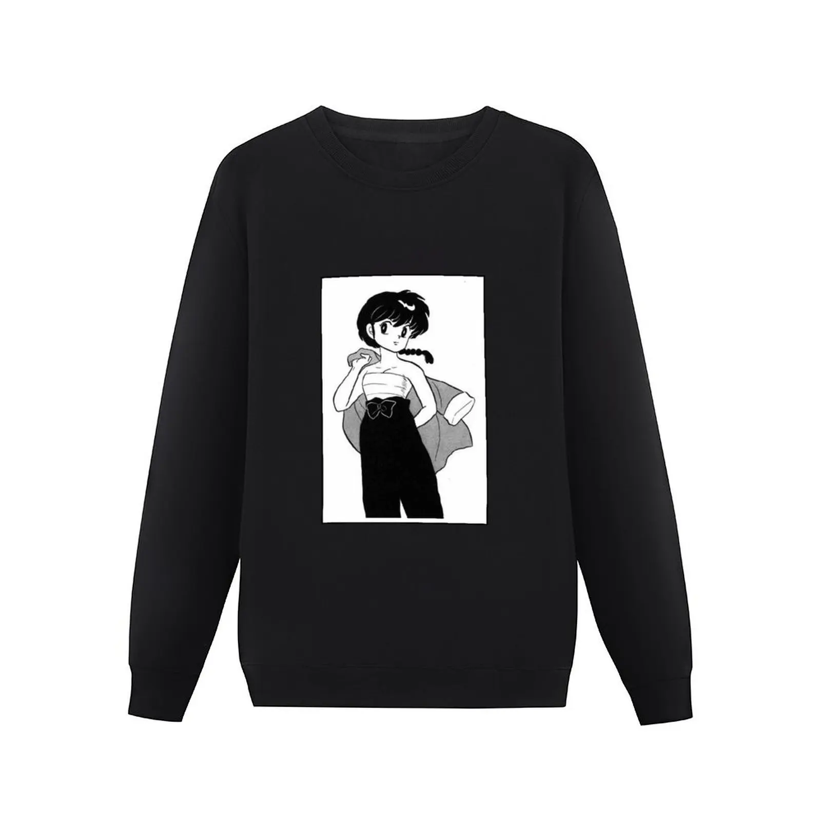 Ranma bad Girl - Ranma 1/2 Special Edition 2021 Pullover Hoodie men's sweat-shirt men clothes anime clothes new sweatshirts