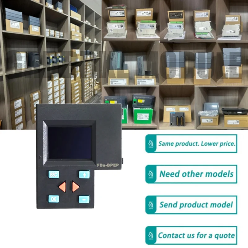 

Новый оригинальный ПЛК FBS-BPEP 24 В постоянного тока