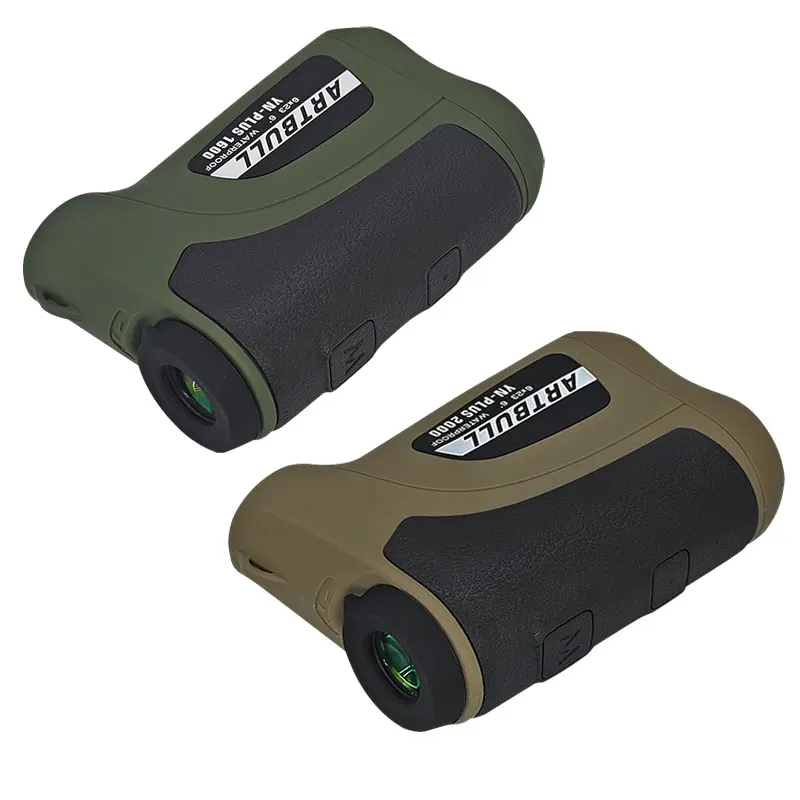 Laser Golf Rangefinder Telescope Hunting with Slope Adjusted Flag-Lock Distance Meter 800-2000m Rangefinder Monoculars