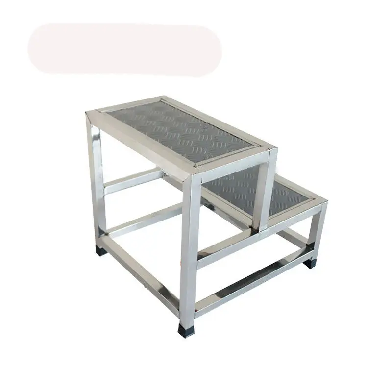 super september Portable Patient Surgical Single Double layer Stainless Steel Medical Hospital Foot Step Stair Stool