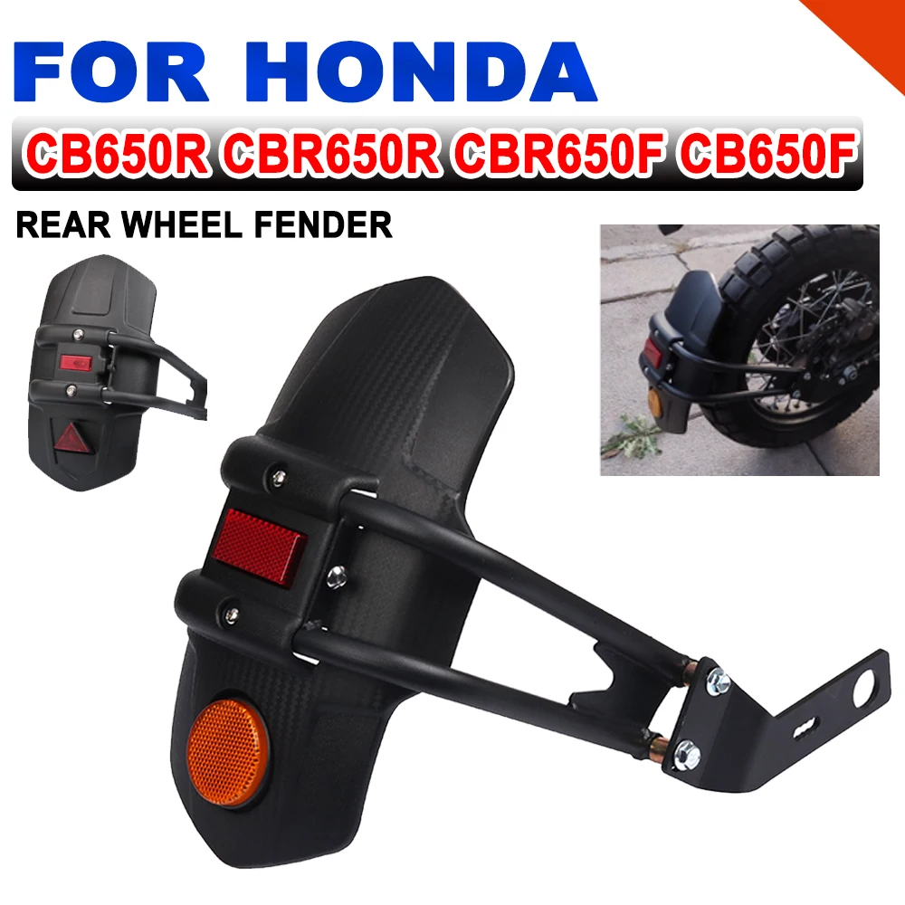 

For HONDA CBR650R CB650R CBR650F CBR 650F 650R Motorcycle Accessories Rear Fender Wheel Mudguard Splash Guard Cover Protector