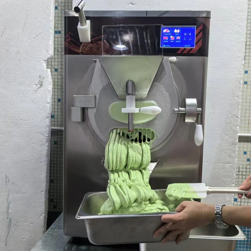 

High Quality Commercial Ice Cream Machine with Smart Panel for Professional Hard Ice Cream and Creamy Desserts
