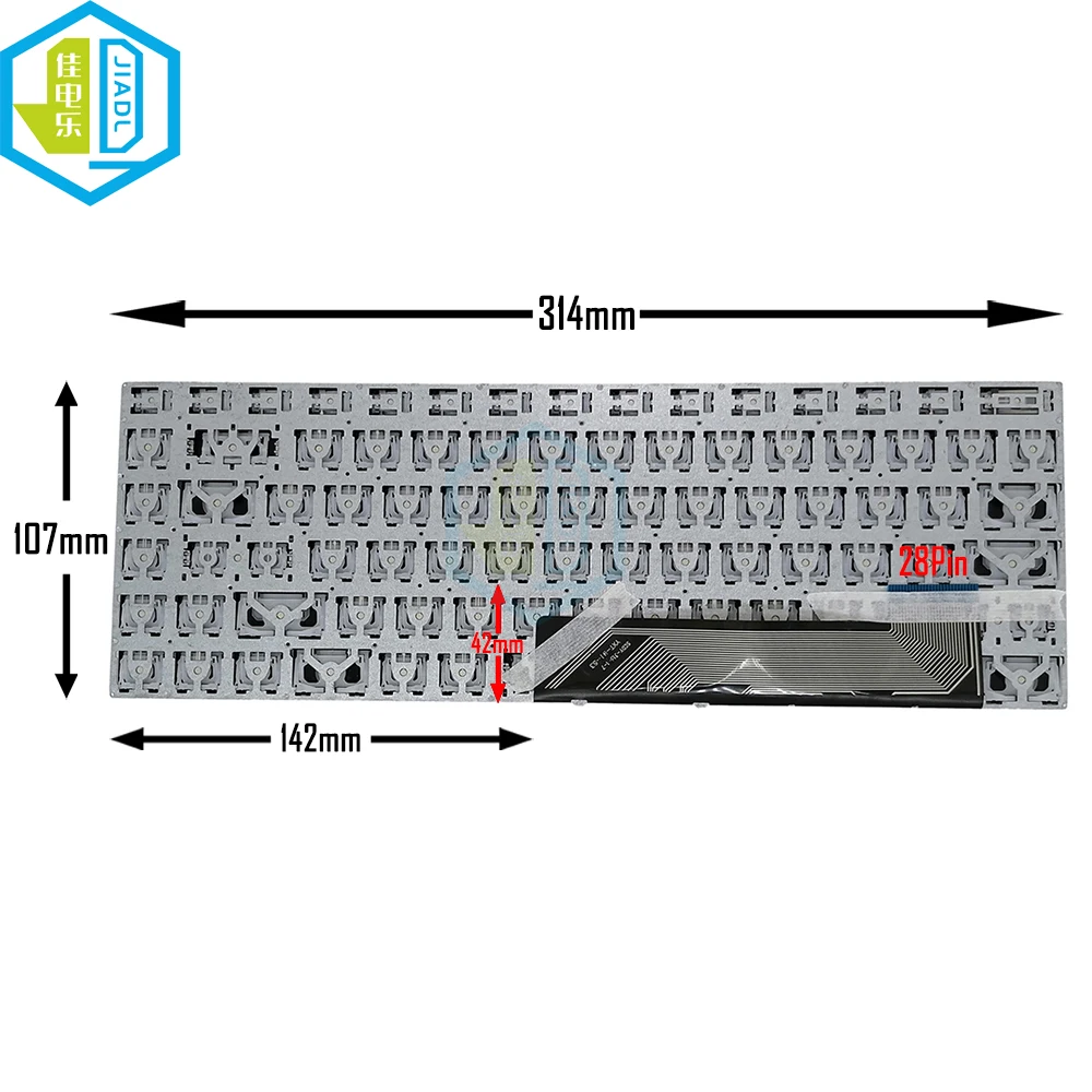Рисунок 4 - USB-клавиатура для ноутбука