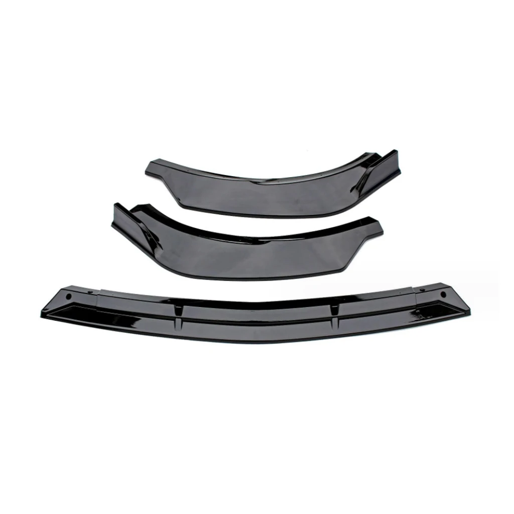 Front Lip For Mercedes Benz VITO W447 V250 V260 2016-2023 Front Bumper Lip Spoiler Splitters Body Kit Aprons Cover Guard Trim