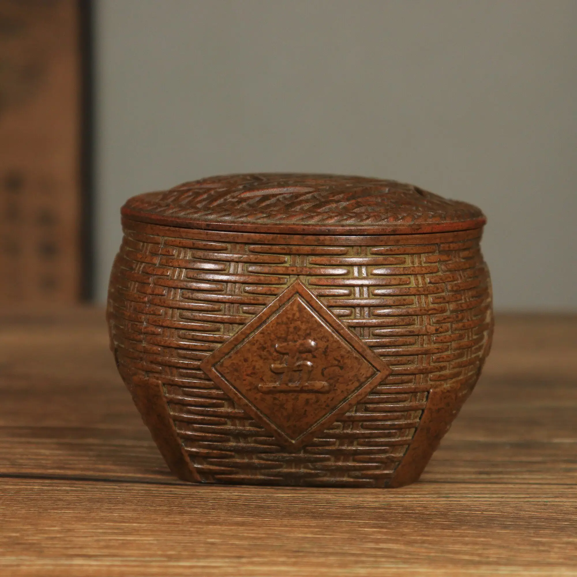Antique Su Gong Harvest Incense Burner Large Heavy Duty Home Living Room Entrance Decor