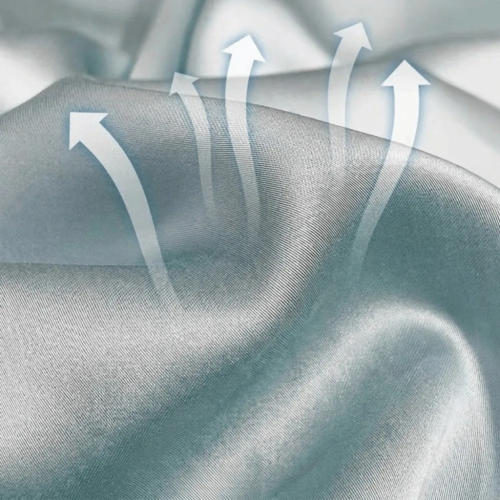 New Ice Silk Cooling Fitted Sheet Soft Smooth Non-Slip Mattress Cover 120、180cm Elastic Band Bed Sheet Home