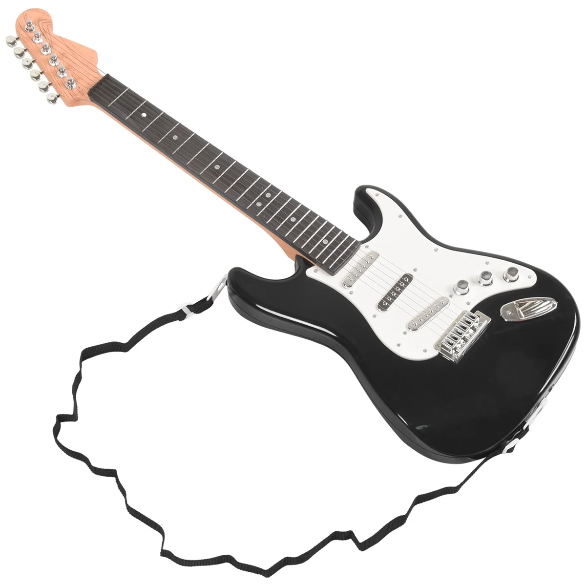 Guitarra elétrica com 6 cordas para crianças, Instrumentos musicais, Brinquedos educativos para crianças