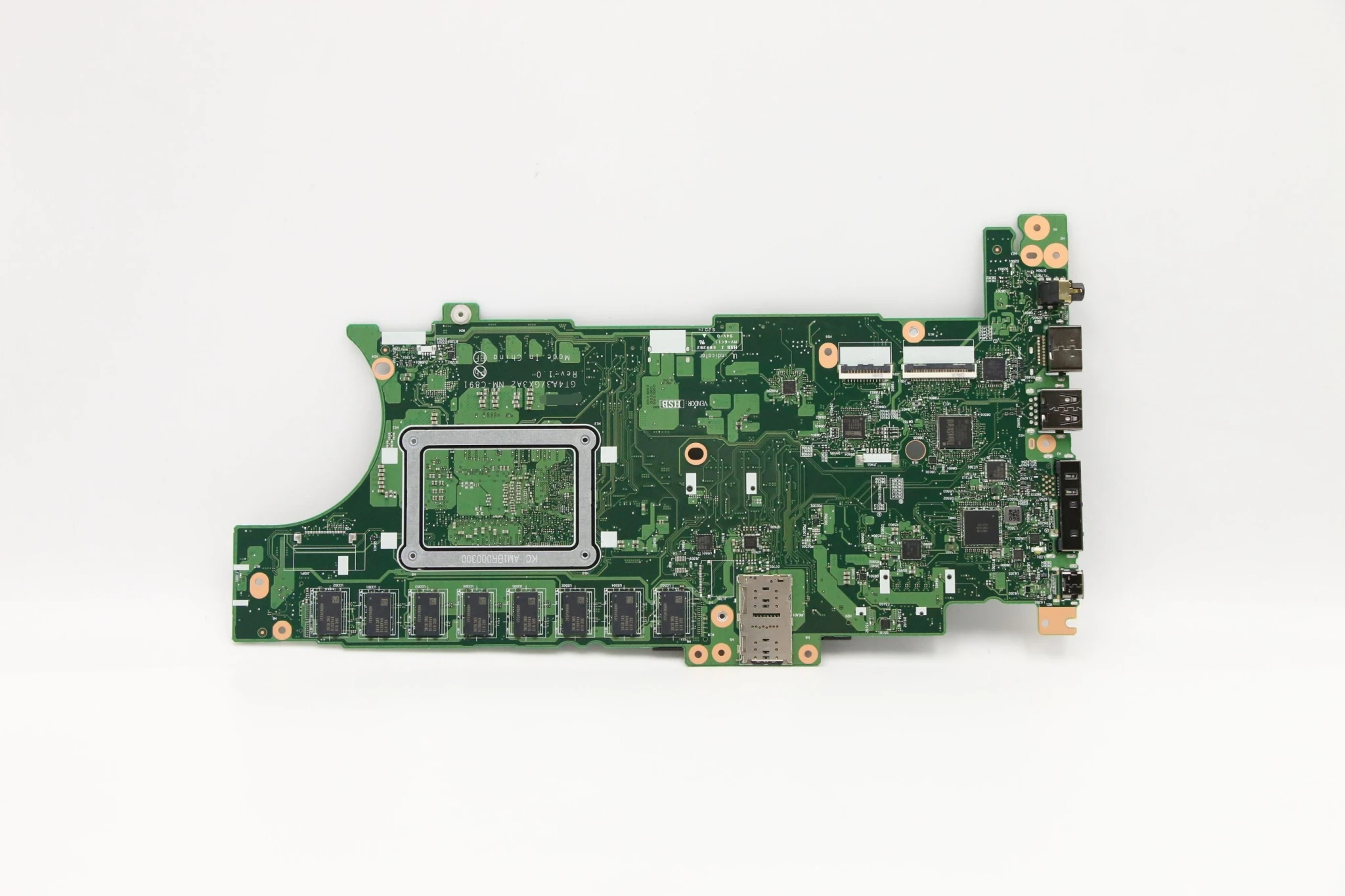 Imagem -02 - Placa-mãe para Lenovo Thinkpad T14s X13 Computador Portátil Mainboard I510210u Uma 8g 5b20z45776