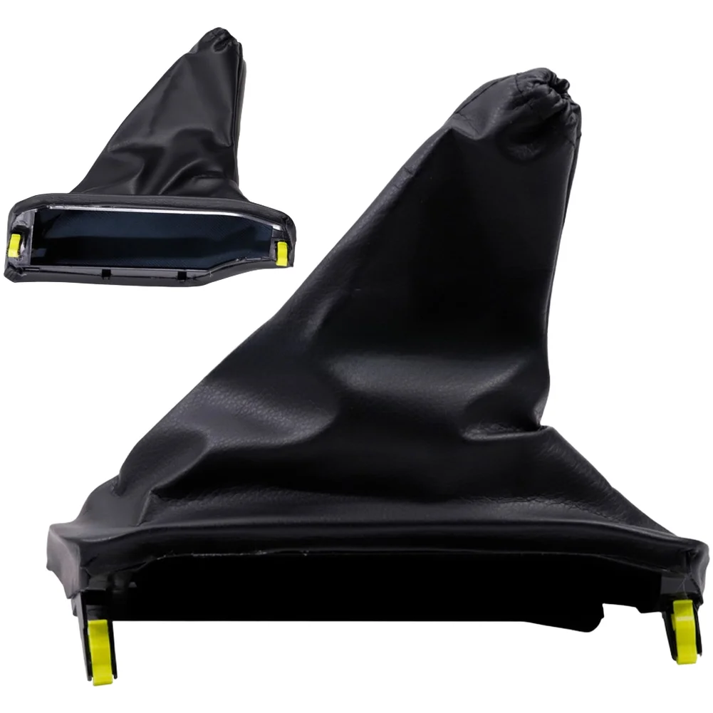 For Ford For Falcon For FGX for Gear Shift Boot Cover in Black Leather for FG X Models Produced Between 2014.10 and 2018