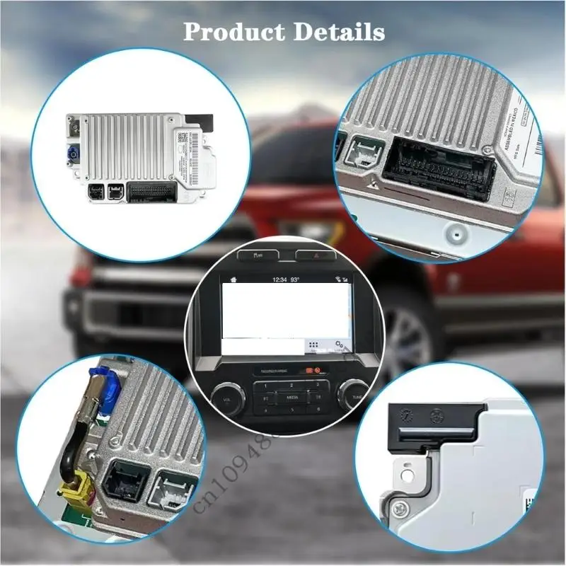 APIM for F150 F250 Daily Driving Route Planning and In-Car Access Use