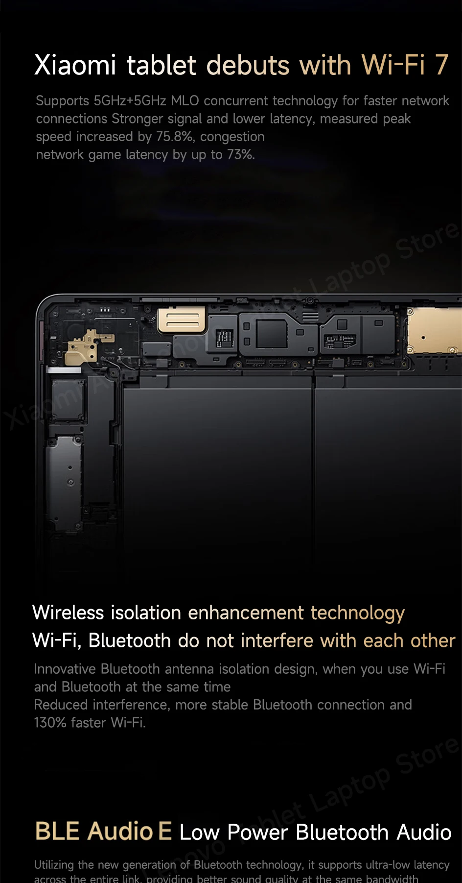 Xiaomi Tablet Xiaomi Pad 6S Pro 12.4 Snapdragon 8 Gen2 12.4" 3K 144Hz Display Hyper OS 10000mAh 120W Super Fast Charge Tablet PC