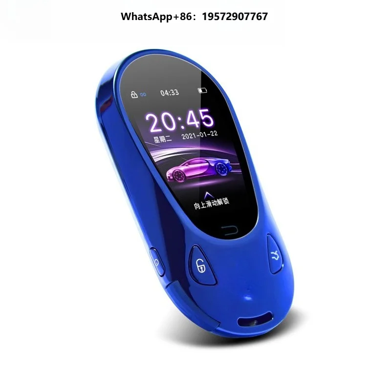Universal Modified Remote Car LCD Smart KeyComfortable Entry Car Smart Touch Car Key