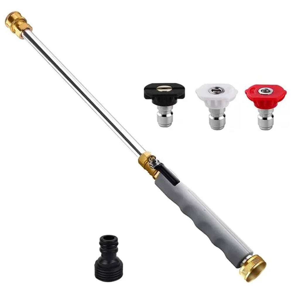 

For Effective Cleaning Heavy Duty Sprayer Garden Spray Nozzle 1 Set Applicable For Garden Maintenance Applicable For Pet Bathing