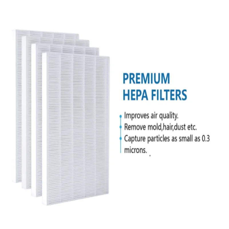 For Pelano 4 Pack HEPA Replacement Filter Compatible for Winix C545, P150, B151,9300 Air Purifier Replaces Winix S Filter