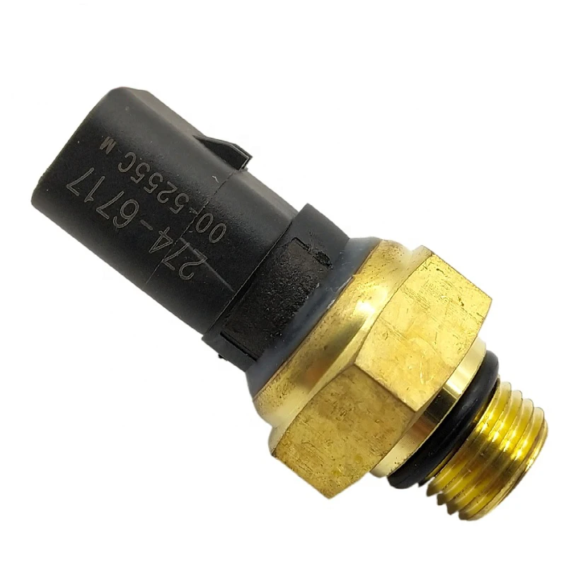 لمحرك كاتربيلر CAT E345 349D C13 توقيت مستشعر الضغط الجوي المناسب 274-6717 قطع غيار حفارة