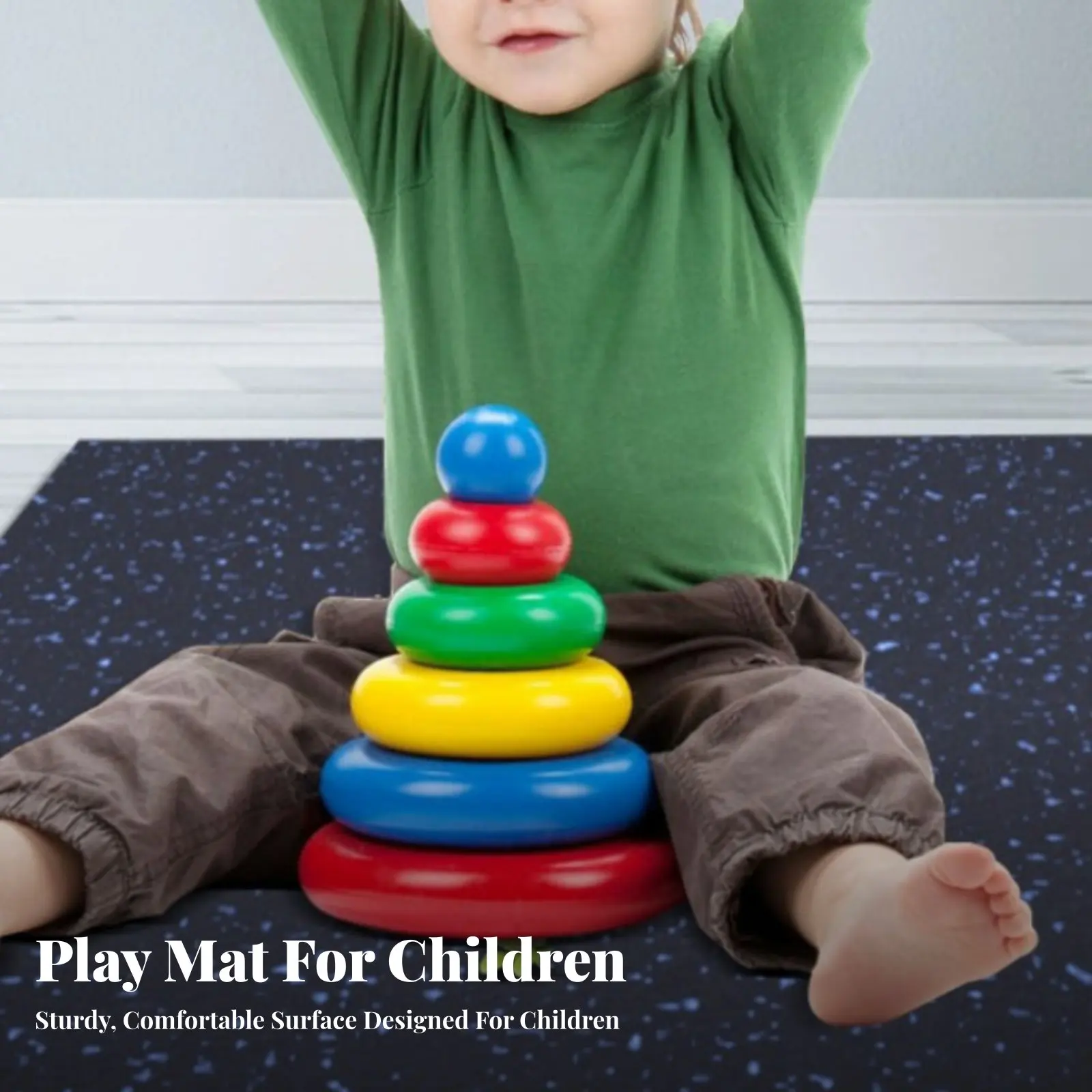 Home Improvement - Building Supplies - Flooring & Accessories - Rubber Flooring