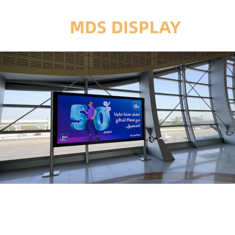 

Full Color Indoor Fixed Installation LED Display Screen Panel Advertising Retail LED Display Screen