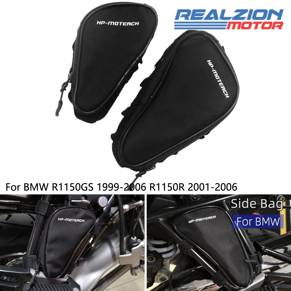 RZ R1150 R1100 GS Motorcycle Side Frame Crash Bag Storage Package Bags Waterproof Bag FOR BMW R1150GS R1100GS R1100R R1150R