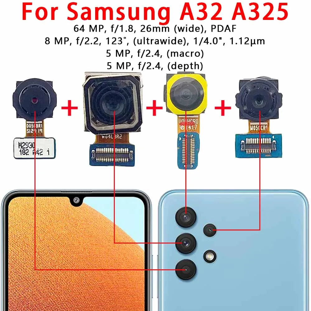 para-samsung-galaxy-a32-4g-a325-a32-5g-a326-modulo-de-camera-traseira-vista-traseira-pecas-reposicao