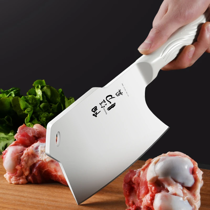 Knife kitchen Professional,3.5mm all steel bone cutting knife, bone chopping knife, knife kitchen high quality,