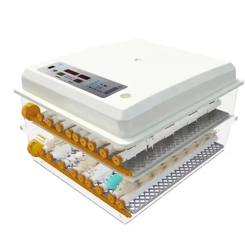 Wholesale Automatic Egg Incubator Chicken Breeding New Condition Small Household Incubator System Cheap Price Poultry Farm