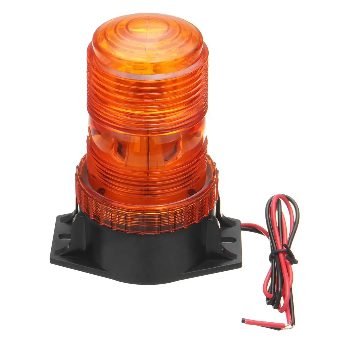 2x Tractor Truck Emergency Flashing Warning Light School Bus 30 LED Beacon Rotating Strobe Light Traffice Safety Signal Lamp