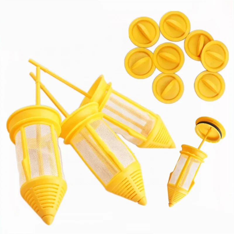 B25B Valve 10Pcs Chair Strong Suction Filter Large Size Water Filter Strong Suction Equipment Parts