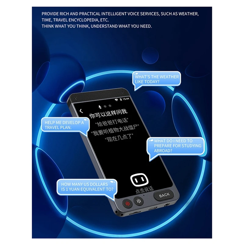 D21 Smart AI Voice Photo Translator Device Online Offline Real Time 142 Languages Translation Equipment Machine