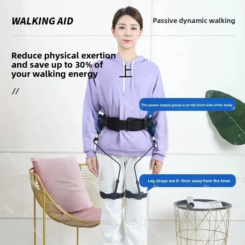

Elderly Rehabilitation Device Stroke Lower Limb Exoskeleton Leg Lifting Walking Aid