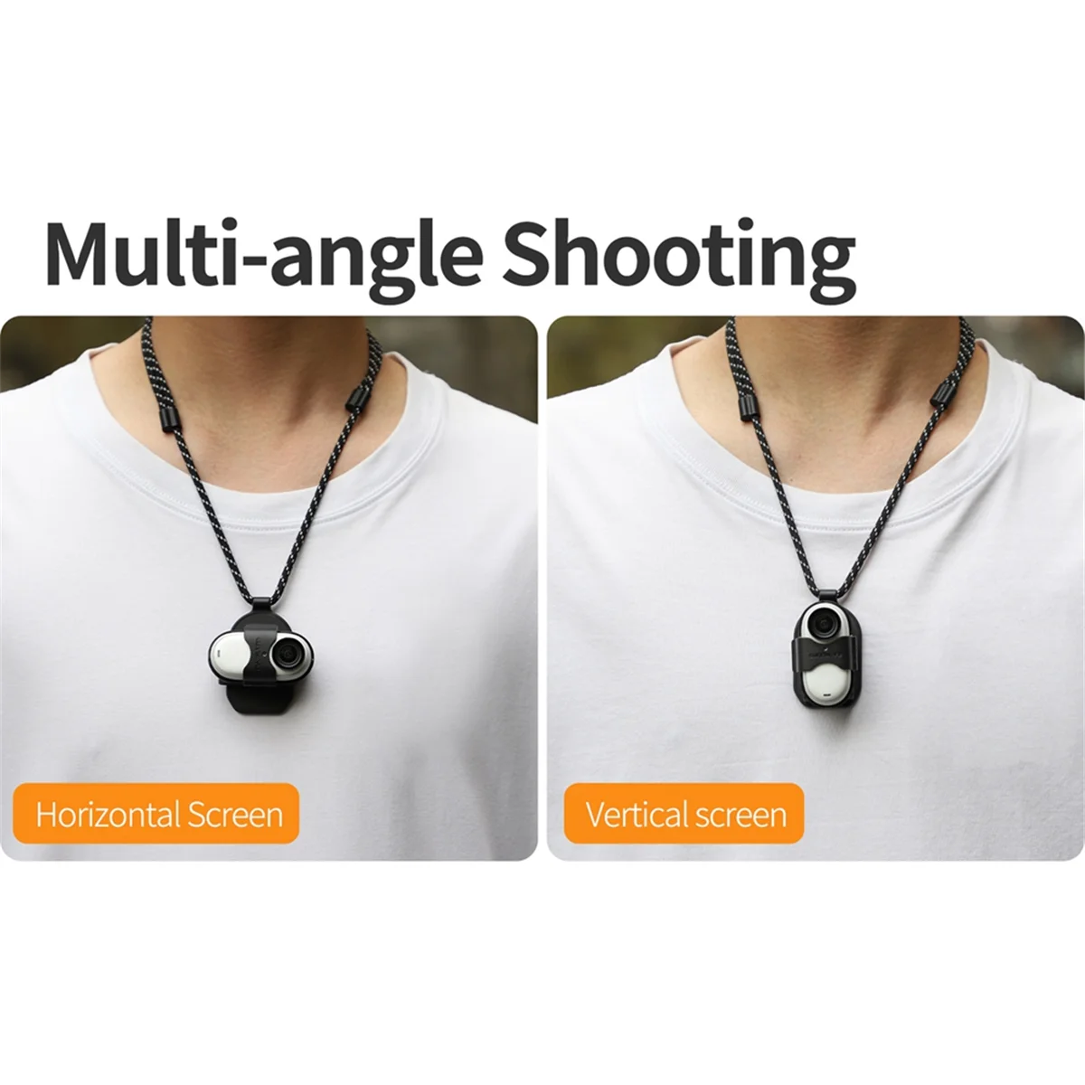 Magnetic Neck Bracket for GO 3 Chest Magnetic Neck Bracket First Person GO 3 Bracket