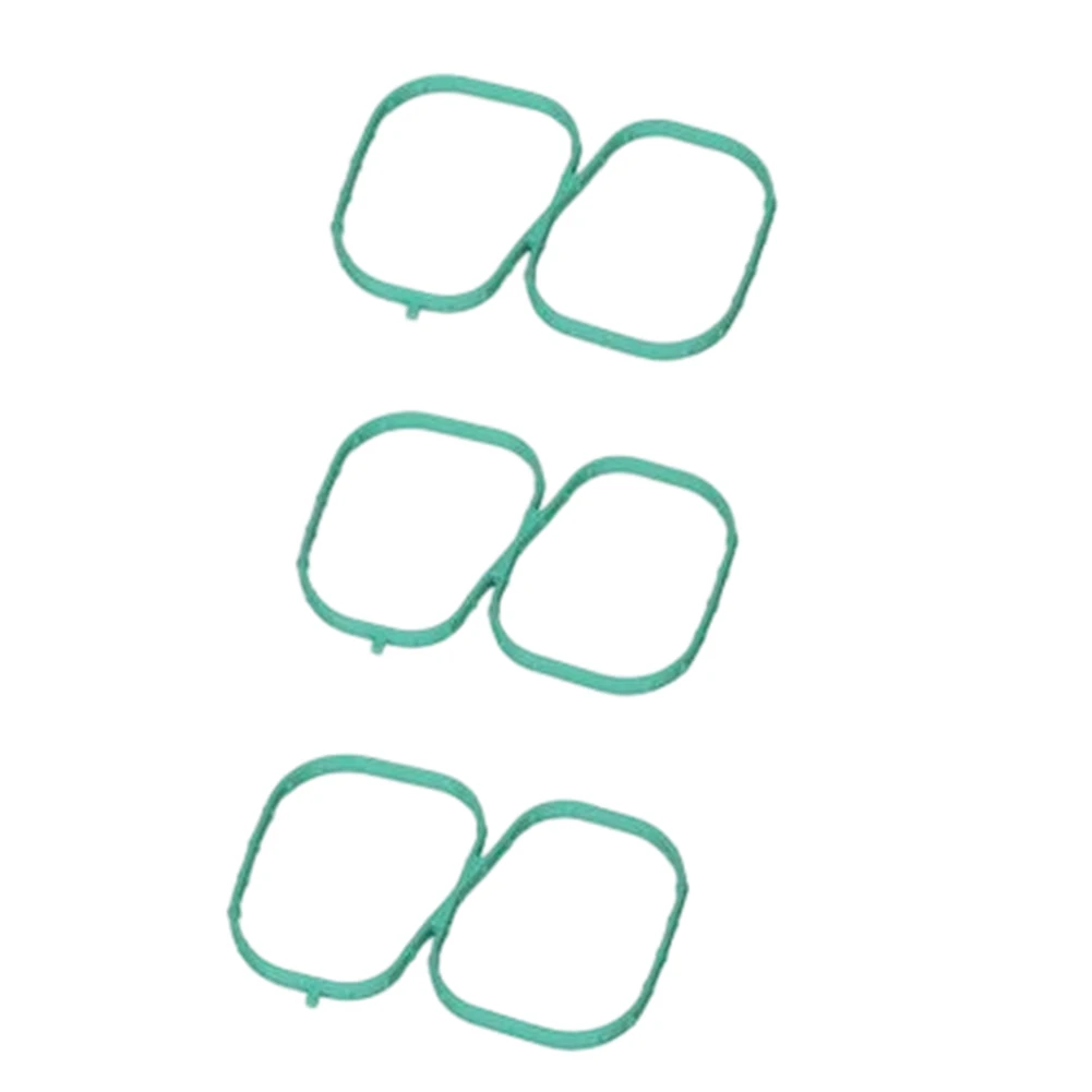 

MS19557 CY01-13-135 CY0113135 Fuel Injection Plenum Gasket Set for Mazda Direct Replacement Intake Manifold Kit